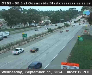 SB 5 at Oceanside Blvd