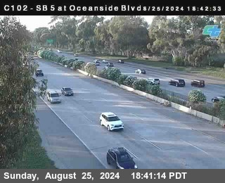 SB 5 at Oceanside Blvd