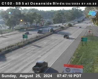 SB 5 at Oceanside Blvd