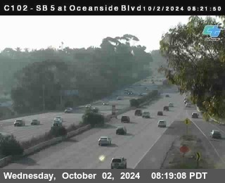 SB 5 at Oceanside Blvd