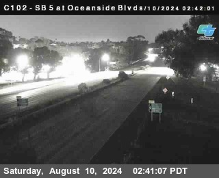 SB 5 at Oceanside Blvd