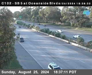 SB 5 at Oceanside Blvd