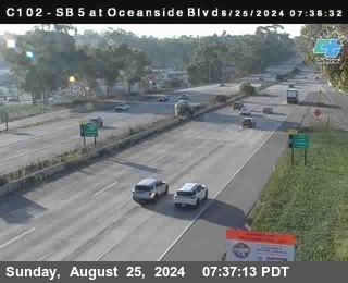 SB 5 at Oceanside Blvd