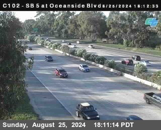 SB 5 at Oceanside Blvd