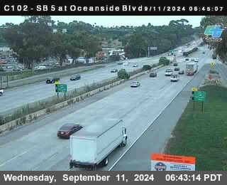 SB 5 at Oceanside Blvd