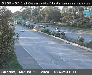 SB 5 at Oceanside Blvd