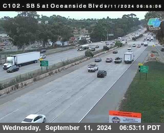 SB 5 at Oceanside Blvd