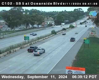 SB 5 at Oceanside Blvd