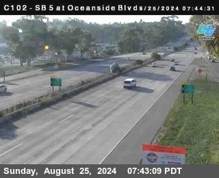 SB 5 at Oceanside Blvd