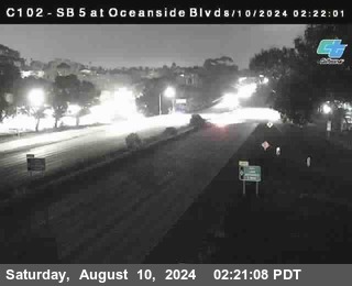 SB 5 at Oceanside Blvd