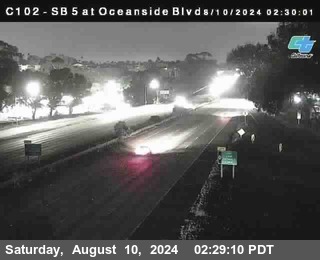 SB 5 at Oceanside Blvd