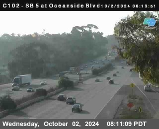 SB 5 at Oceanside Blvd