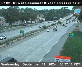 SB 5 at Oceanside Blvd