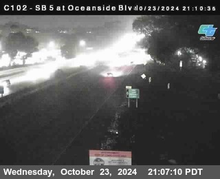 SB 5 at Oceanside Blvd