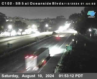 SB 5 at Oceanside Blvd