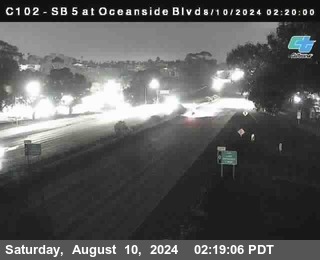 SB 5 at Oceanside Blvd