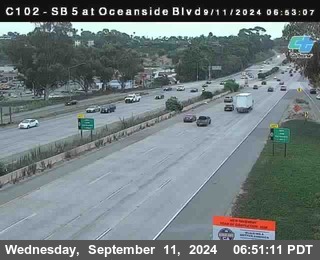 SB 5 at Oceanside Blvd