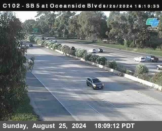 SB 5 at Oceanside Blvd