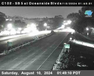 SB 5 at Oceanside Blvd