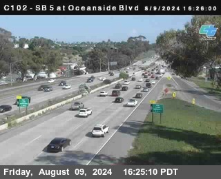 SB 5 at Oceanside Blvd