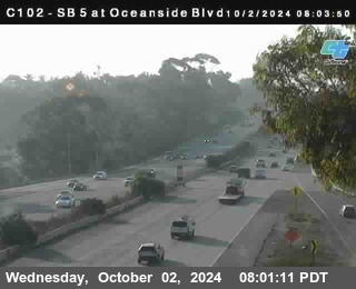 SB 5 at Oceanside Blvd