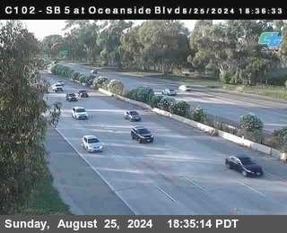 SB 5 at Oceanside Blvd