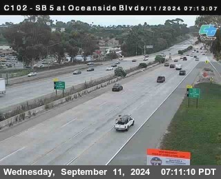 SB 5 at Oceanside Blvd