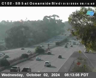 SB 5 at Oceanside Blvd