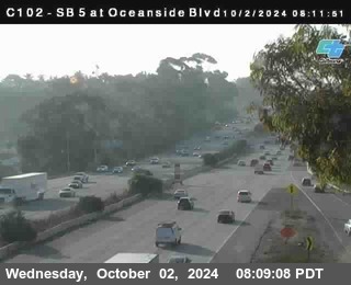 SB 5 at Oceanside Blvd