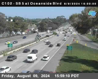 SB 5 at Oceanside Blvd