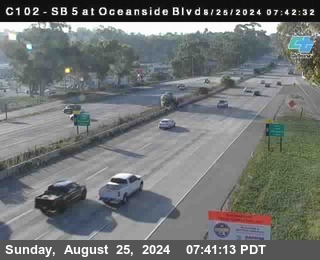 SB 5 at Oceanside Blvd