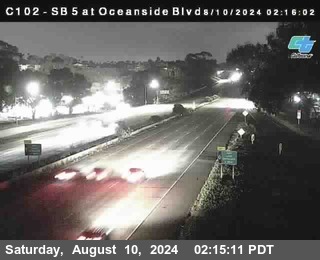 SB 5 at Oceanside Blvd