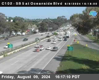 SB 5 at Oceanside Blvd