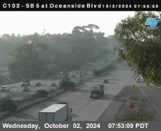 SB 5 at Oceanside Blvd