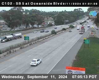 SB 5 at Oceanside Blvd