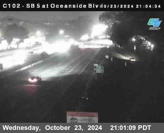 SB 5 at Oceanside Blvd