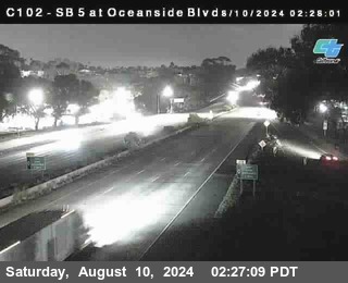 SB 5 at Oceanside Blvd