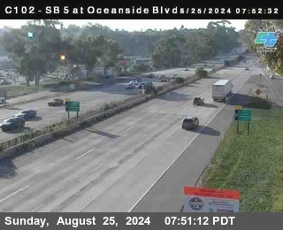 SB 5 at Oceanside Blvd