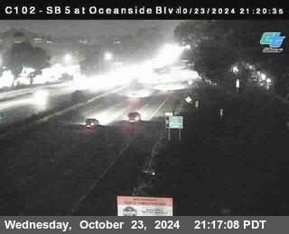 SB 5 at Oceanside Blvd