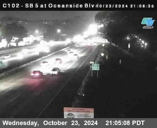 SB 5 at Oceanside Blvd