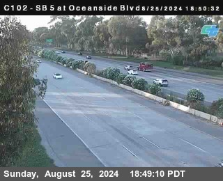 SB 5 at Oceanside Blvd