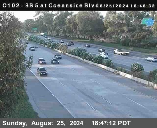 SB 5 at Oceanside Blvd