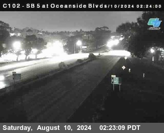 SB 5 at Oceanside Blvd