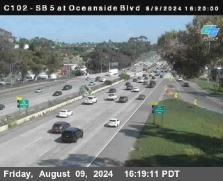 SB 5 at Oceanside Blvd