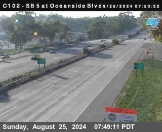 SB 5 at Oceanside Blvd