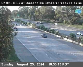 SB 5 at Oceanside Blvd