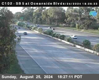 SB 5 at Oceanside Blvd