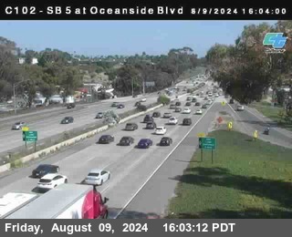 SB 5 at Oceanside Blvd