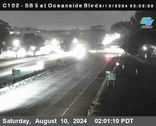 SB 5 at Oceanside Blvd