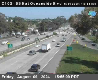 SB 5 at Oceanside Blvd